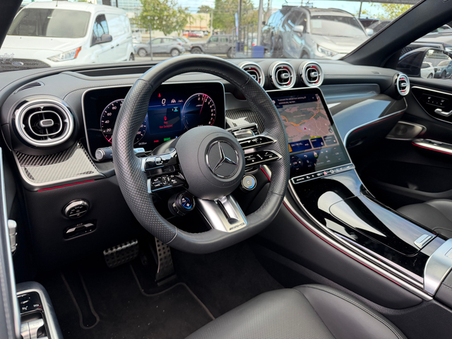 2025 Mercedes-Benz GLC AMG GLC 63 S E Performance