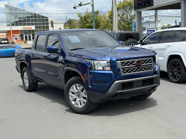 2022 Nissan Frontier S