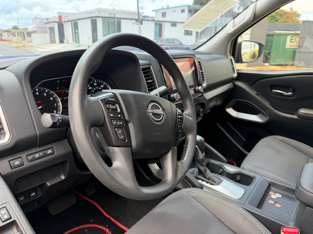 2022 Nissan Frontier S