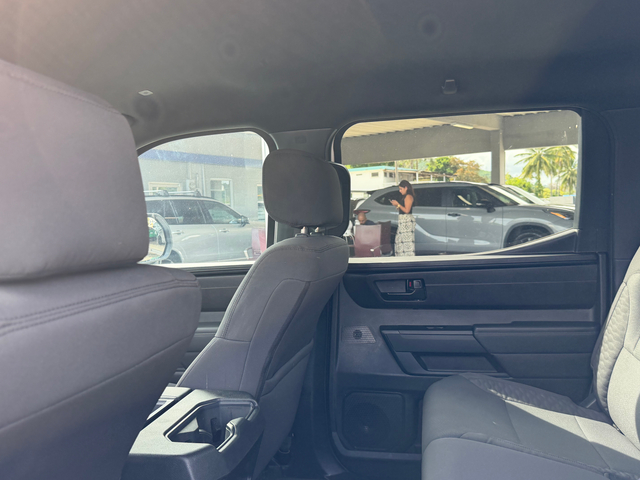 2025 Toyota Tundra 4WD SR