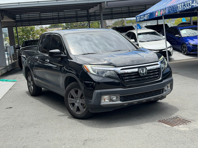 2020 Honda Ridgeline RTL-E