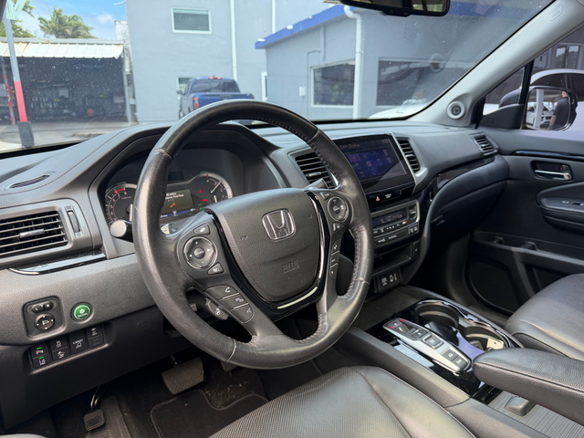 2020 Honda Ridgeline RTL-E