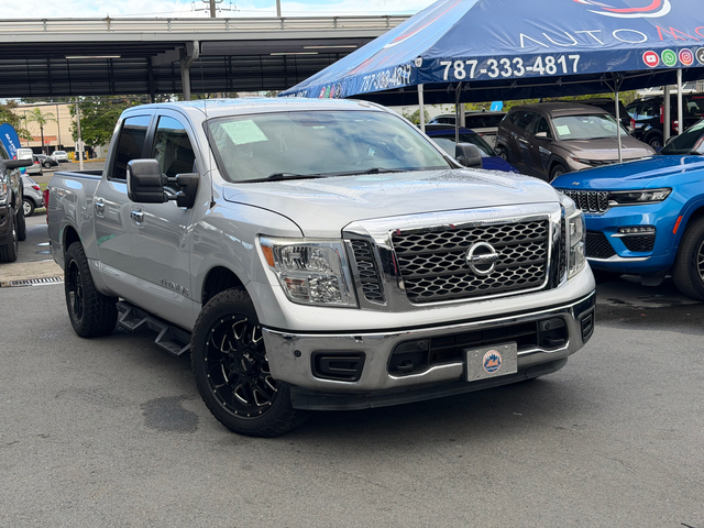 2018 Nissan Titan S