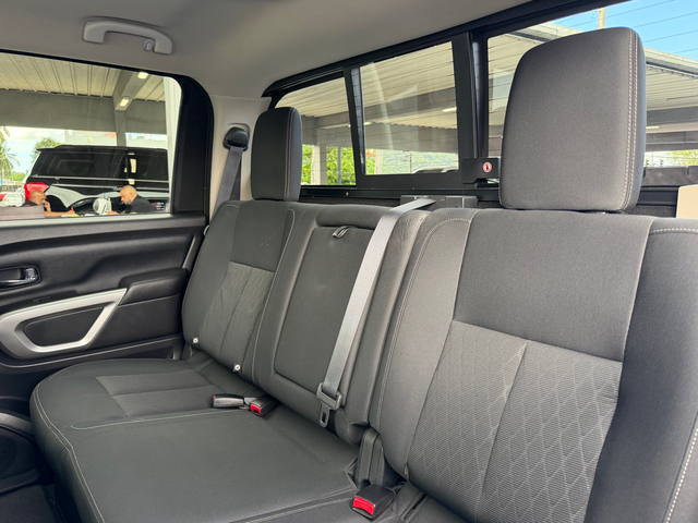 2018 Nissan Titan S