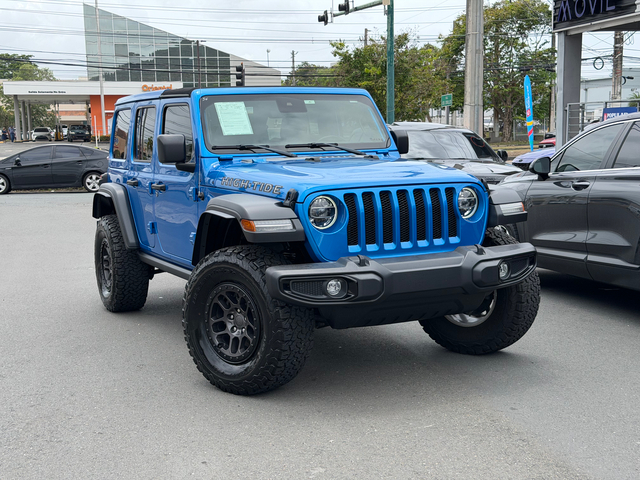 2022 Jeep Wrangler Unlimited High Tide