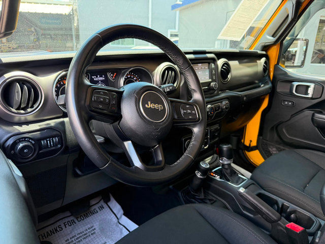 2020 Jeep Wrangler Unlimited Sport S