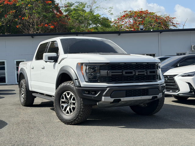 2022 Ford F-150 Raptor