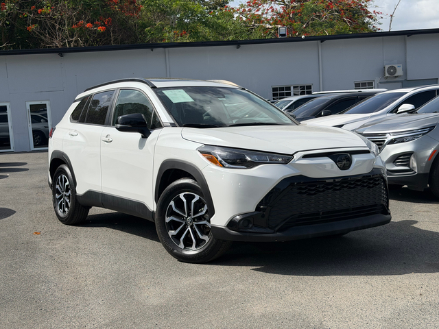 2025 Toyota Corolla Cross Hybrid S