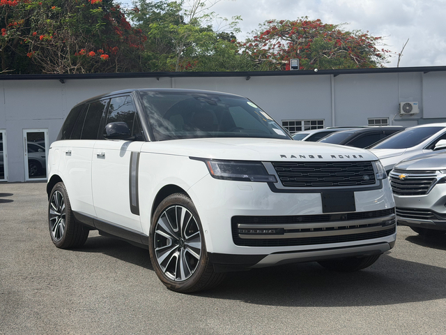 2025 Land Rover Range Rover SE