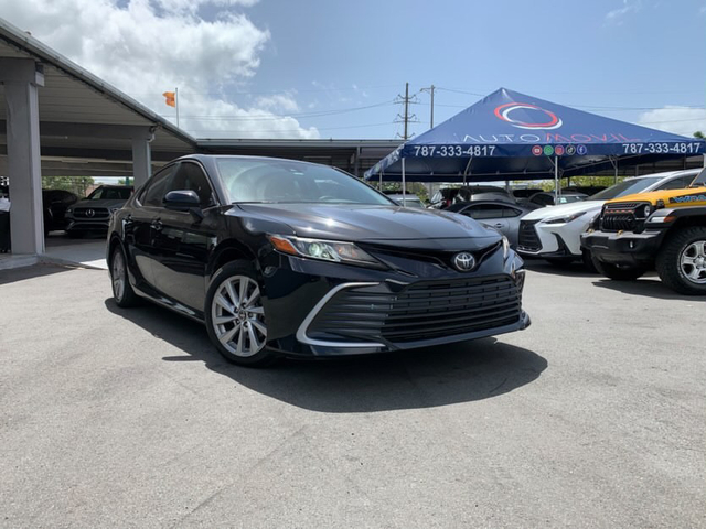 2021 Toyota Camry LE