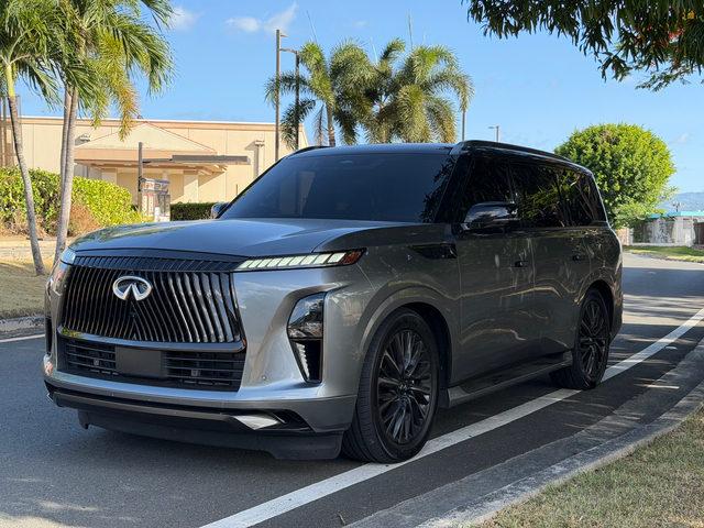2025 Infiniti QX80 AUTOGRAPH