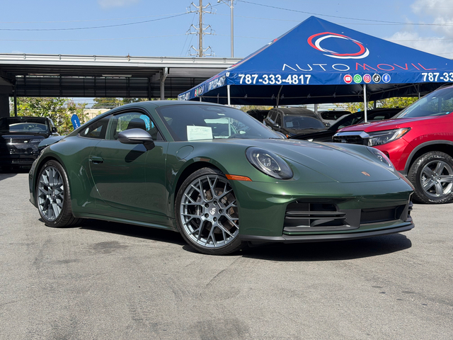2026 Porsche 911 Carrera