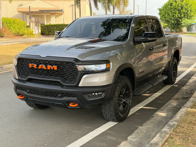 2025 Ram 1500 Rebel