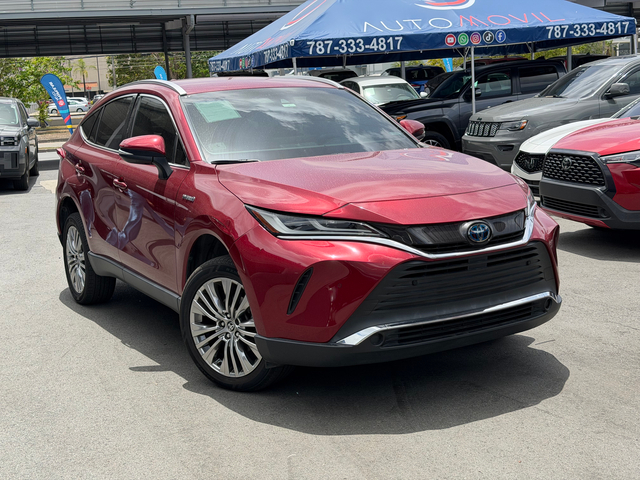 2021 Toyota Venza LE