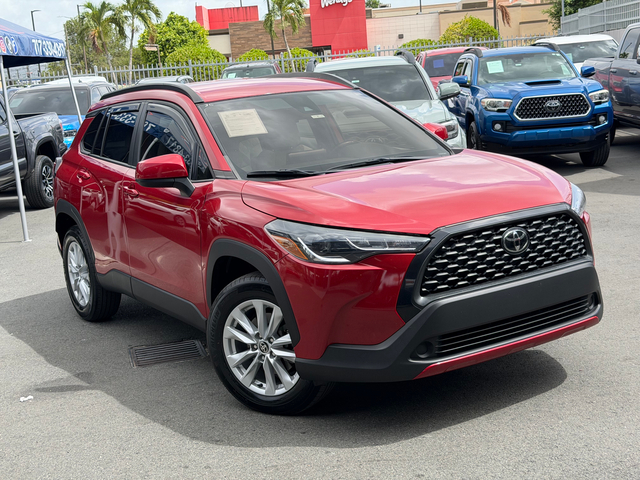 2022 Toyota Corolla Cross LE