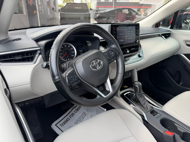 2022 Toyota Corolla Cross LE