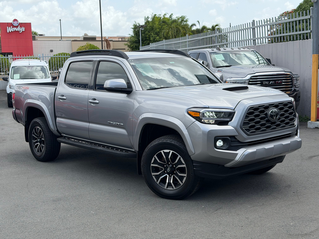 2021 Toyota Tacoma 4WD SR