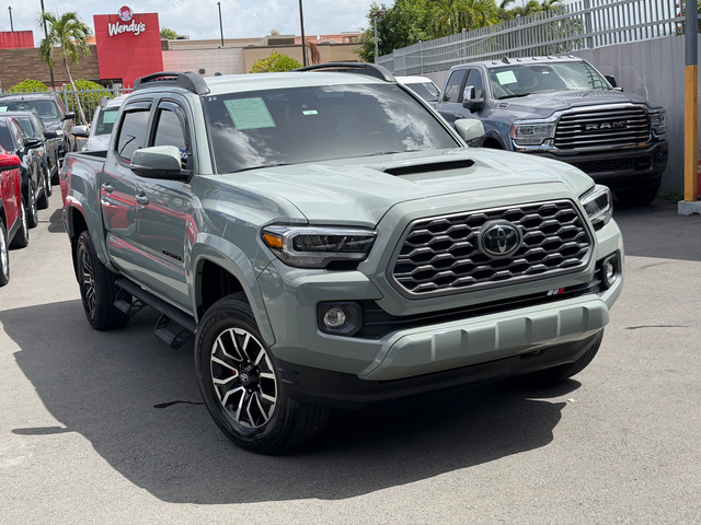 2022 Toyota Tacoma 4WD SR