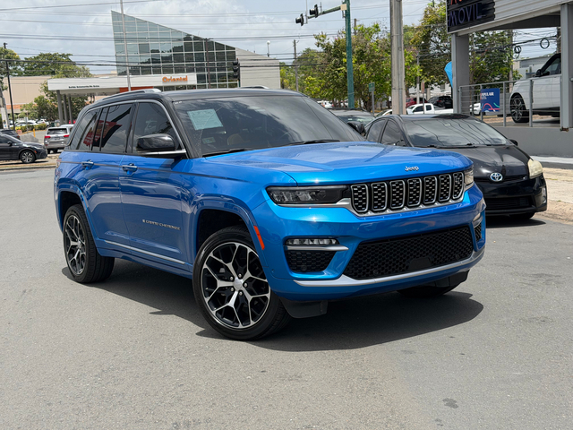 2023 Jeep Grand Cherokee Summit