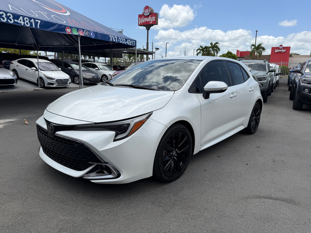2023 Toyota Corolla Hatchback SE