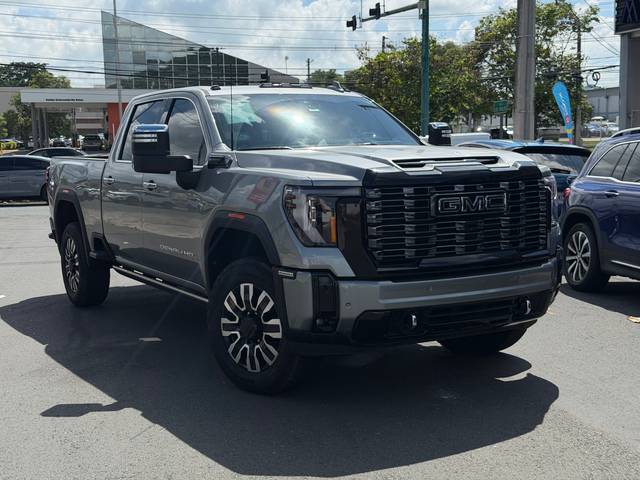 2025 GMC Sierra 2500HD Denali Ultimate