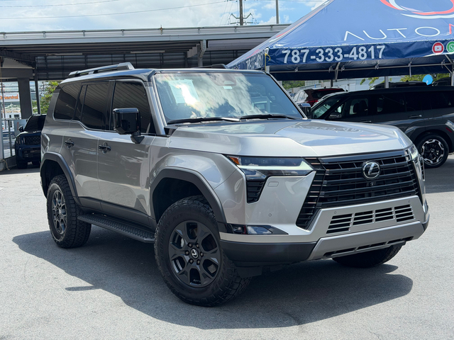 2025 Lexus GX GX 550 Premium