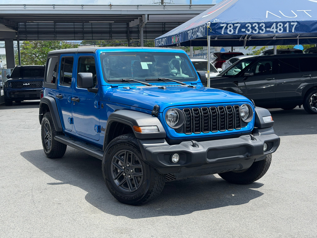 2024 Jeep Wrangler Sport S