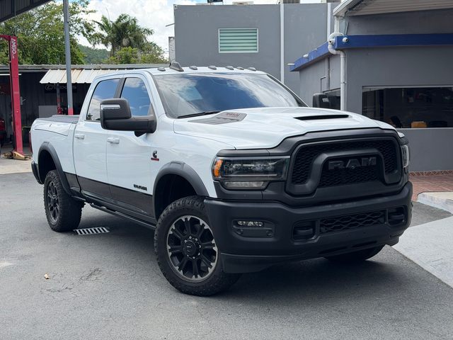 2024 Ram 2500 Rebel