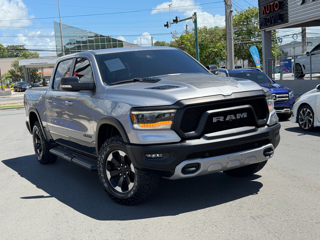 2021 Ram 1500 Rebel