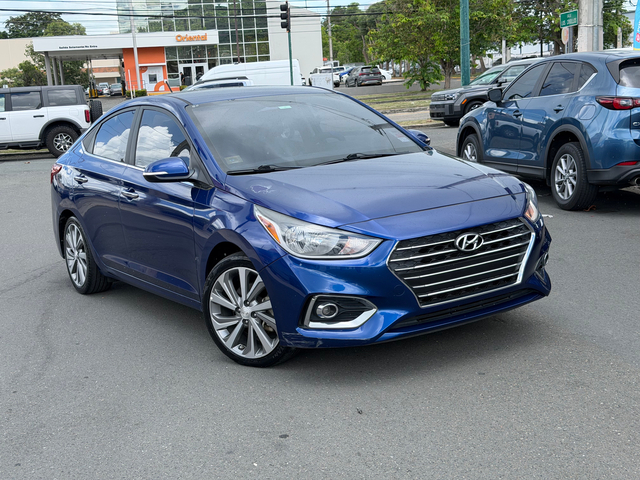 2022 Hyundai Accent SE