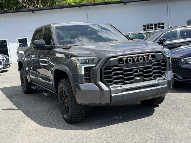 2024 Toyota Tundra 4WD TRD Pro Hybrid