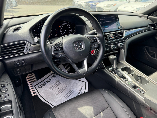 2022 Honda Accord Sedan Sport