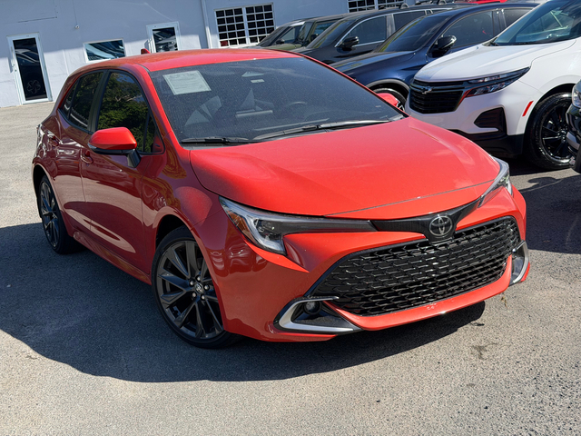 2023 Toyota Corolla Hatchback XSE