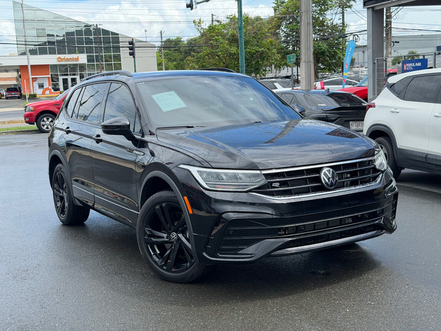 2024 Volkswagen Tiguan SE R-Line Black