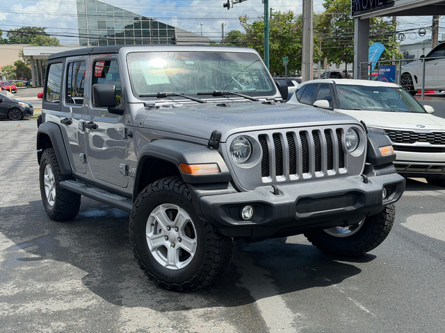 2021 Jeep Wrangler Unlimited Sport S