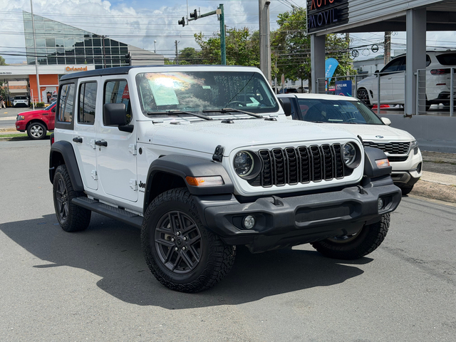 2024 Jeep Wrangler Sport S