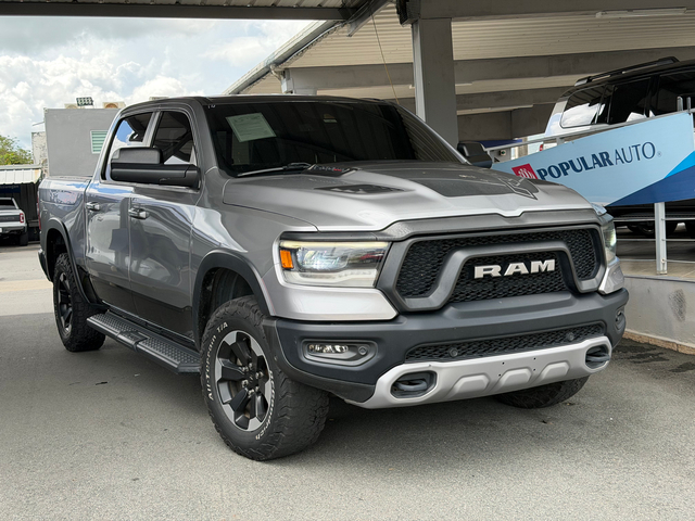 2021 Ram 1500 Rebel