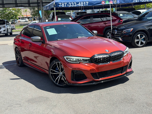 2021 BMW 3 Series M340i