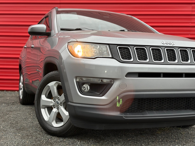 2017 Jeep Compass Latitude