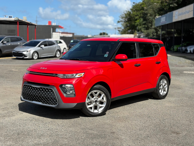 2022 Kia Soul LX