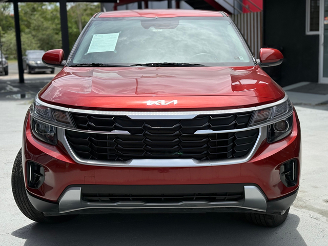 2025 Kia Seltos LX