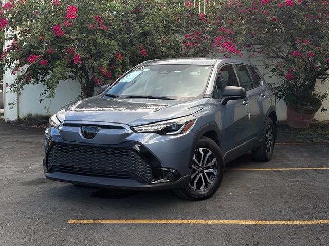 2024 Toyota Corolla Cross Hybrid S