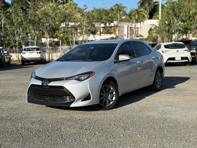 2018 Toyota Corolla L