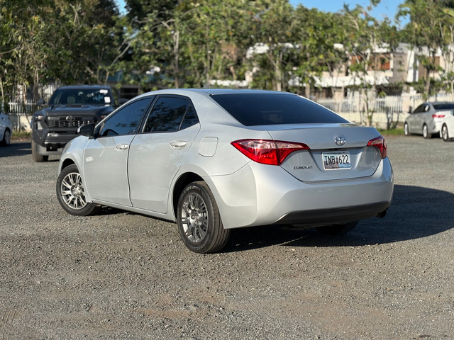 2018 Toyota Corolla L