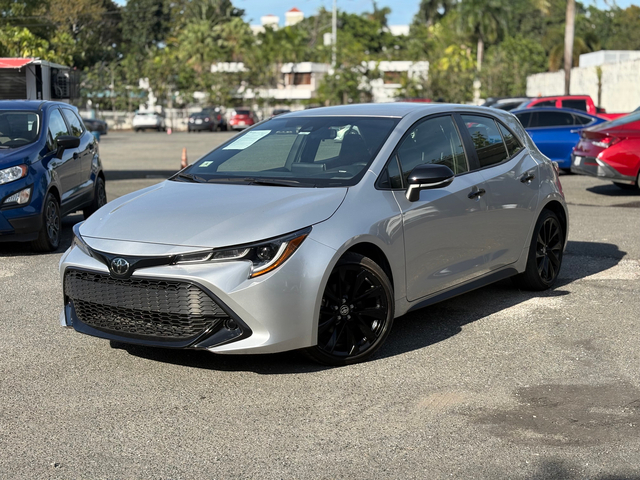 2022 Toyota Corolla Hatchback SE