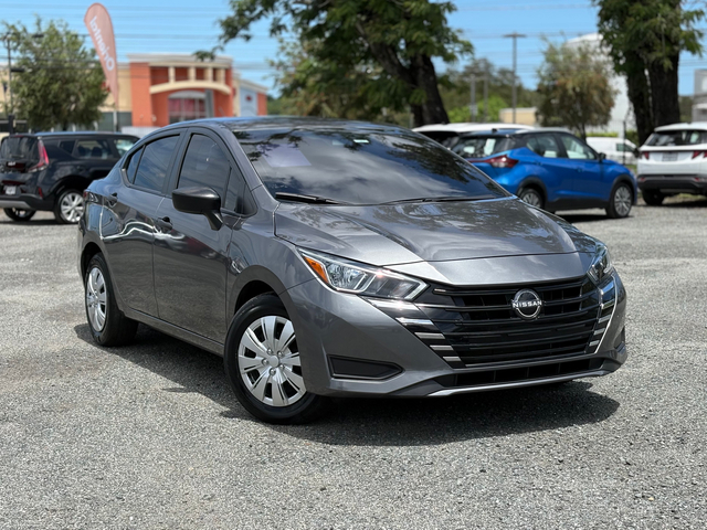 2024 Nissan Versa S