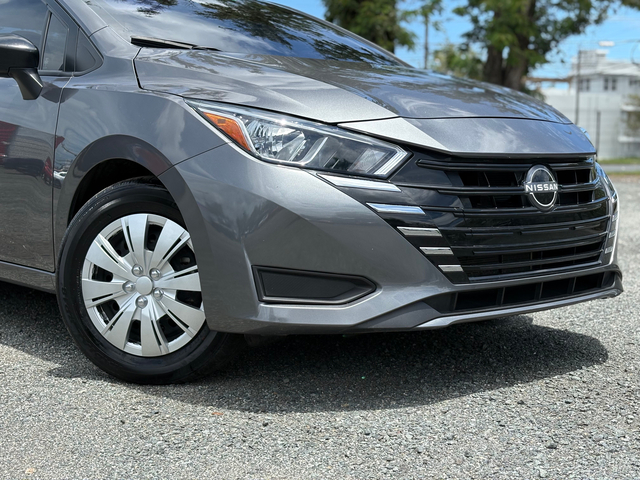2024 Nissan Versa S