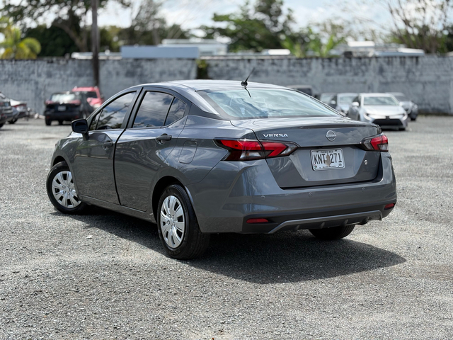 2024 Nissan Versa S