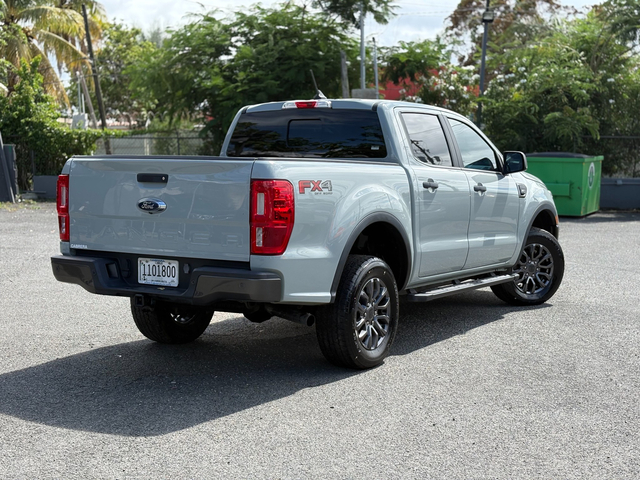 2021 Ford Ranger XLT FX4 Off Road