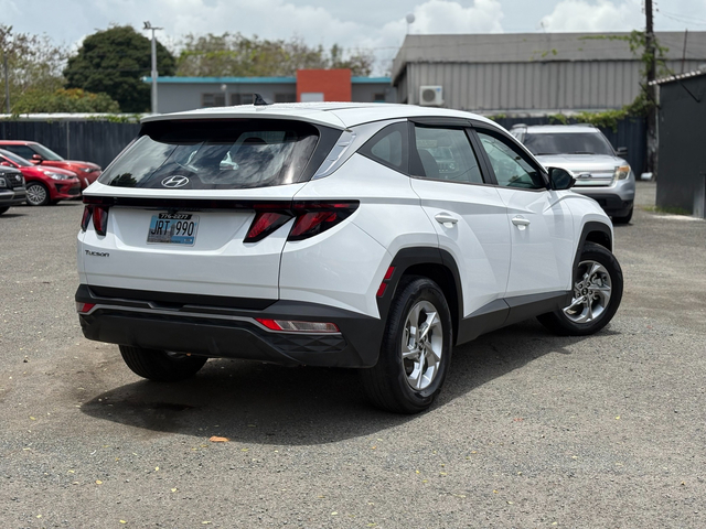 2022 Hyundai Tucson SE